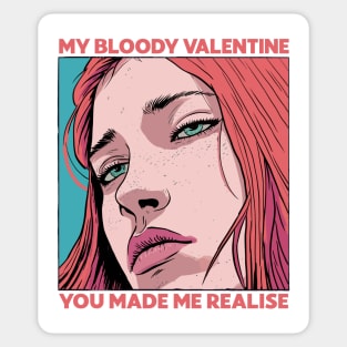 My Bloody Valentine / Original 90s Style Design Sticker